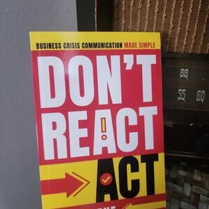 Signed business communication book